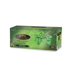 HERBATA  MK ZIELONA Z MELISĄ 25T*2G [2026-02-17 05:29:19]