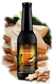 NAPOJ JAŁOWIEC  Z PIERNIKOWĄ NUTĄ 330ML/12