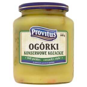 OGORKI PROVITUS KONSER KOZACKIE 720ML/6 [2021-03-09 09:55:32]