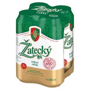 PIWO pusz ZATECKY LEZAK 500ml/24 DRS [2026-02-18 05:35:19]