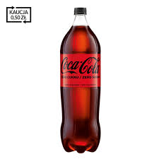 COCA- COLA ZERO 2L/8 DRS
