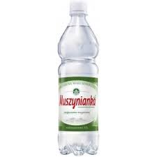 WODA  MUSZYNIANKA .ZIELONA N/GAZ 600ML/8 DRS.