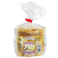 WAFLE SMAKOWE OSKAR CZOSNKOWE 125G/12 [2026-01-27 05:31:52]