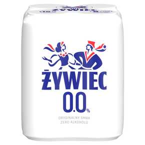 ZYW-PIWO pusz ZYWIEC 0,0% 500ML/24 DRS.