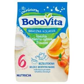 KASZKA BOBOVITA ML.RYŻOWA 3 OWOCE 230G/9