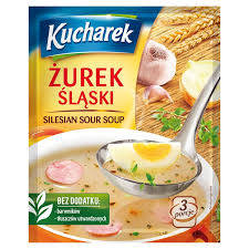 KUCHAREK ZUPA ŻUREK ŚLĄSKI 46G/20