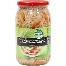 SALATKA GREEN GARDEN WIELOWARZYW 820G/8