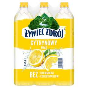 WODA ZYWIEC SMAK Z NUTĄ CYTRYNA 1,2L/6 DRS [2026-02-26 06:02:42]
