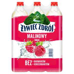 WODA ZYWIEC SMAK Z NUTĄ MALINA 1,2L/6 DRS [2026-02-26 06:07:08]