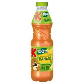 KUBUS SOK 850ML/6 BANAN-MARCH-JABLKO DRS
