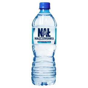 WODA  NALECZOWIANKA 500ML/12 NGAZ DRS