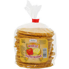 WAFLE SMAKOWE OSKAR PAPRYKOWE 125G/12. [2025-10-10 05:42:58]