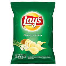 CHIPSY LAYS.40G/36 ZIELONA CEBULKA PASEK 12 SZT