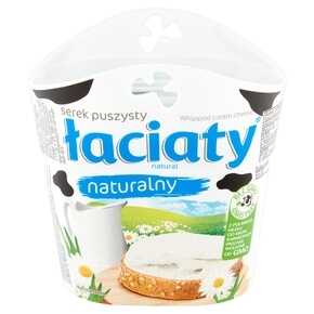 SEREK LACIATY  PUSZYSTY ŚMIETANK 150G/12 MLEKPOL