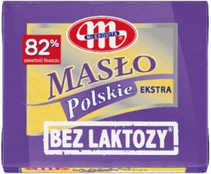 MASLO BEZ LAKTOZY POLSKIE 200G/8 MLEKOVITA