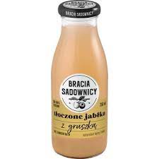 SOK BRACIA SADOW.250ML/8 szkło JAB-GRUSZKA [2024-03-20 11:03:16]