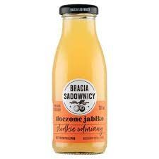 SOK BRACIA SADOW.250ML/8 szkło JABŁKO sł.odm.