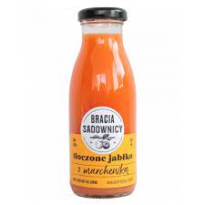 SOK BRACIA SADOW.250ML/8 szkło JAB-MARCHEW