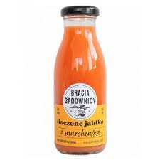 SOK BRACIA SADOW.250ML/8 szkło JAB-MARCHEW [2024-03-20 10:59:04]