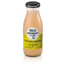 SOK BRACIA SADOW.250ML/8 szkło JAB-PIGWA