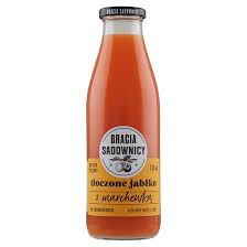 SOK BRACIA SADOW.750ML/6 szkło JAB-MARCHEW