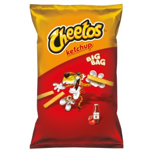 CHIPSY CHEETOS KETCHUP 85G/25  (61592)