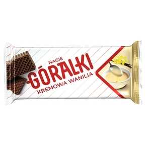 WAFEL GÓRALKI  NAGIE WANILIA 42G/28 IDC.