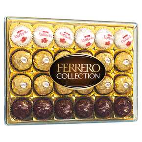 BOMBONIERKA FERRERO COLLECTION T24 269g/4