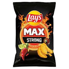 CHIPSY LAYS 120G/24 STRONG CHILLI &amp; LIME FRITO-LAY [2026-03-06 11:05:08]
