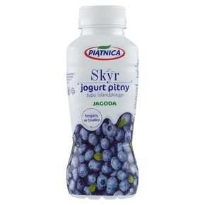 JOGURT PIATNICA SKYR PITNY JAGODA 330ML/12 [2021-04-19 05:48:13]