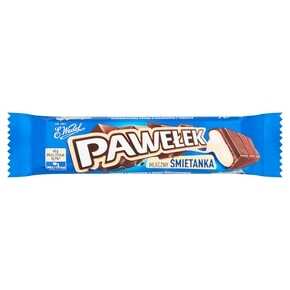 BATON PAWEŁEK ŚMIETANKA 45G/24 WEDEL