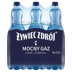WODA ZYWIEC ZDROJ 1,5L/6 GAZ DRS [2026-03-09 05:28:17]