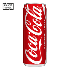 COCA- COLA PUSZ 330ML/24 DRS