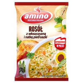 AMINO.NUDLE ROSOL Z WŁOSZCZYZNĄ 59G/22