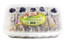 RYB-ALBATROS 1,1KG/4 SLEDZIOWE ZAKĄSKI