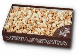 WESOLE  GRZYBKI 1KG BIAŁE LUZ MAVESP [2025-07-31 05:47:16]
