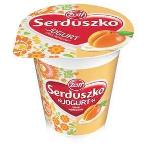 JOGURT  SERDUSZKO 125g/20 ZOTT