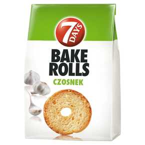BAKE ROLLS CZOSNEK 150G/10