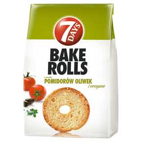 BAKE ROLLS POMIDOR OLIWK. 150G/12 [2024-09-19 05:40:37]