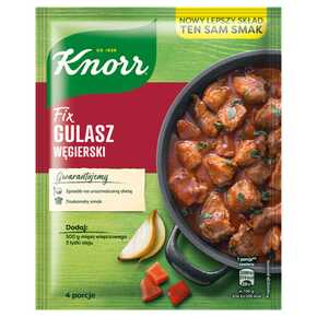KNORR FIX DO GULASZU 46G/20 UNILEVER.