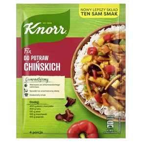 KNORR FIX DO POTRAW CHIŃSKICH 37g/19 UNILEVER.