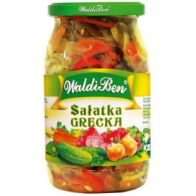 SALATKA   WALDIBEN GRECKA 840G/8
