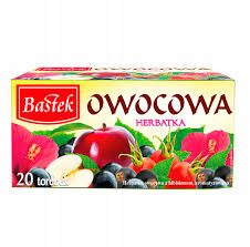 HERBATA  BASTEK OWOCOWA 20T*2G/8
