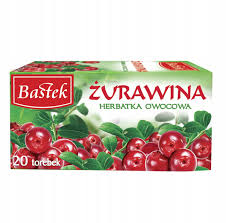 HERBATA  BASTEK ŻURAWINA 20T*2G/8 [2026-03-12 06:57:57]