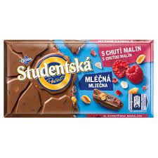 CZEKOLADA STUDENTSKA 170G/16 MALINA. [2022-11-04 08:17:12]
