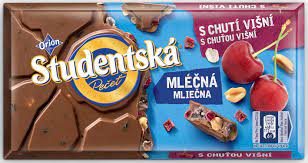 CZEKOLADA STUDENTSKA 170G/16 WIŚNIA [2023-02-10 01:51:37]