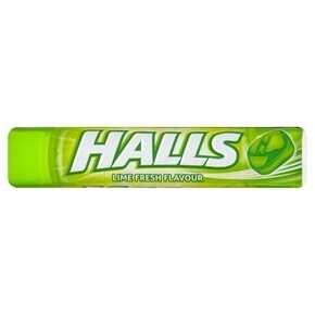 HALLS ZIELONY LIME FRESH 33,5G MONDELEZ [2021-03-17 10:07:26]
