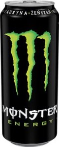 COCA- MONSTER ENERGY PUSZ 500ML/12 DRS