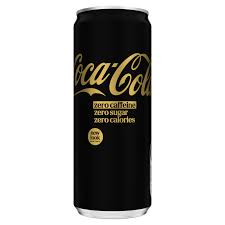 COCA- COLA ZERO CZARNA PUSZKA 0,33L/24 DRS.