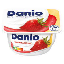 DANON SEREK DANIO TRUSKAWKOWY 130g/16
